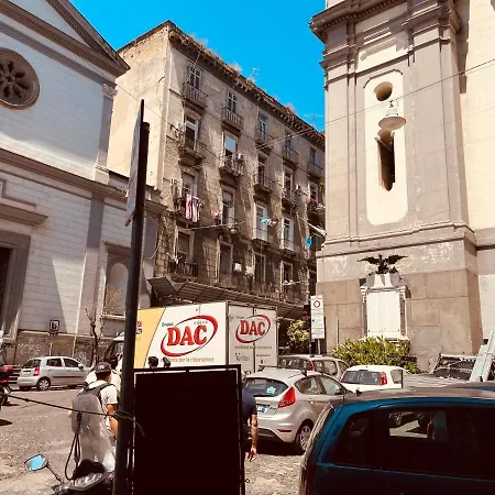 Apartamento Napoletana Duomo Nápoles